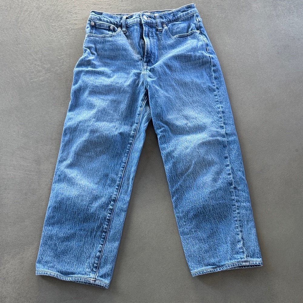 Madewell Women's High Rise Jeans - Blue